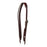 Horse Challenger  Western Latigo Leather Split Ear Headstall 975L11092