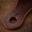 Challenger USA Horse Tack Latigo Leather Slobber Straps Pair 975L2005