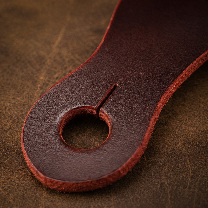 Challenger USA Horse Tack Latigo Leather Slobber Straps Pair 975L2005
