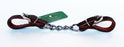 Horse Amish Made In USA Latigo Leather Curb Chain 975L425