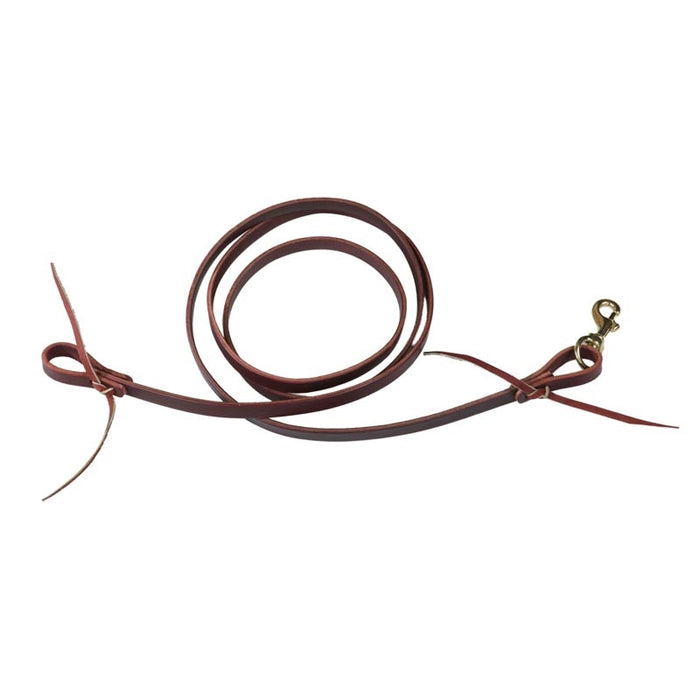 Horse Latigo Flat Roper Waterloop Reins 975L508