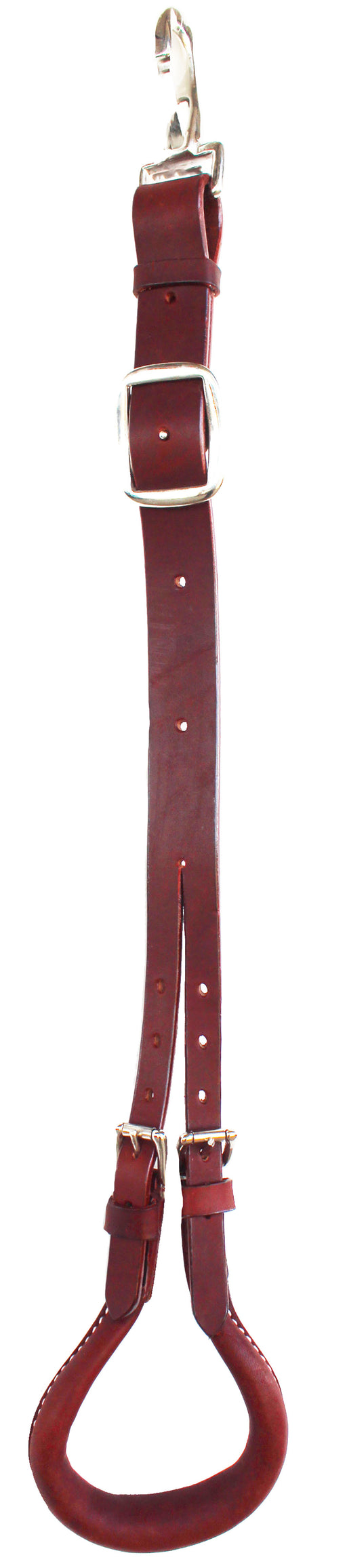 Horse Challenger Western Working Tack Latigo Leather Single Strap Crupper 975L7005