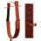 Horse Western Carved Leather Rear Flank Back Cinch Girth Saddle Billets 9774-80