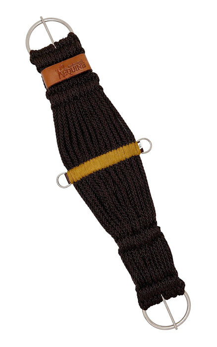 Horse Western Tack 25-Strand Roper Saddle Cinch Girth Brown 9785