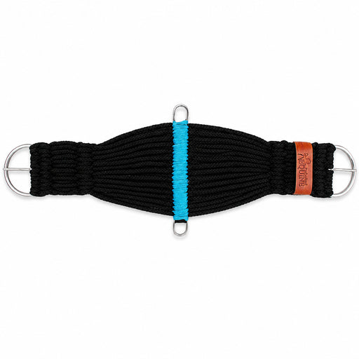 Horse Western Tack 25-Strand Roper Saddle Cinch Girth Black 9787