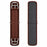 28" Western Neoprene Anti-Slip Detachable Saddle Straight Cinch Brown 9791BR-28