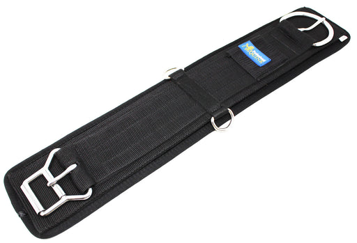 Horse Western Riding Tack Black Neoprene Anti-Slip Cinch 9791-22