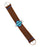 Western Horse Tack 25-Strand Roper Saddle Cinch Girth Brown Turquoise 9796