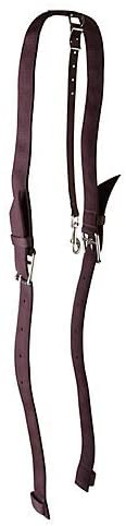 Horse Western Riding Cinch Girth Brown Nylon Web Flank Strap 97F02