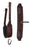 32" Horse Western Tooled Padded Leather Rear Flank Back Saddle Cinch Billets 97RS03BR