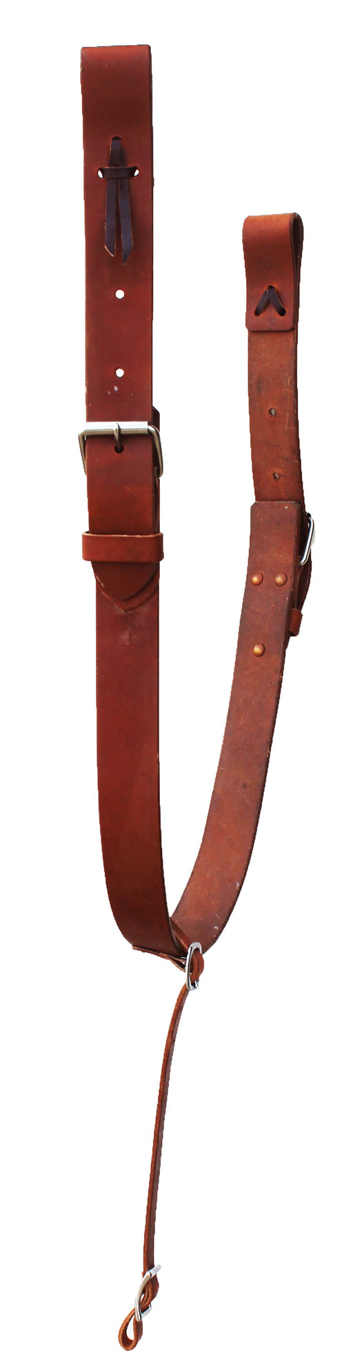 Western Harness Leather Mini Pony Rear Flank Saddle Cinch Girth Billets 97RS04TN
