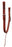 Western Harness Leather Mini Pony Rear Flank Saddle Cinch Girth Billets 97RS04TN