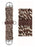 Horse Western Tack Two-Toned Mohair Wool Breathable Saddle Girth Cinch 97RT03