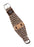 Horse Western 27 Strand Double Weave Two-Tone Mohair Blend Roper Cinch 97RT05