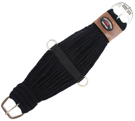 Horse   Western 27 Strand Double Weave Tan Mohair Roper Cinch 97RT07