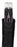 English Saddle Fleece Girth Black Nylon Webbed Double-Elastic Ends 97SE01