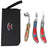 Horse Farrier Tool 3-Piece Horse Equine Farrier Hoof Grooming Shoe Care Tool Kit w/ Carry Bag 984142