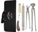 Horse Farrier Kit Tool 5-Piece Horse Equine Hoof Grooming Shoe Care Bag 984143