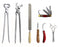 Horse Farrier Tool Horse Farrier Essentials 7-Piece Groom Hoof Care Trim Tool Kit 984156