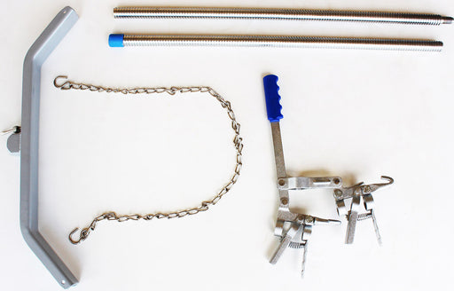 Farrier Cow Horse Veterinary Dual Ratchet Calf Puller Jack Cattle Birthing Extractor 98418