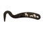 Horse Care Farrier Tool BS MAGNETIC HOOF PICK WITH TEAM ROPING MOTIF 98429