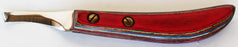 Horse Farrier Hoof Grooming Curved Blade Right Handed Hoof Knife Wooden Handle 98433