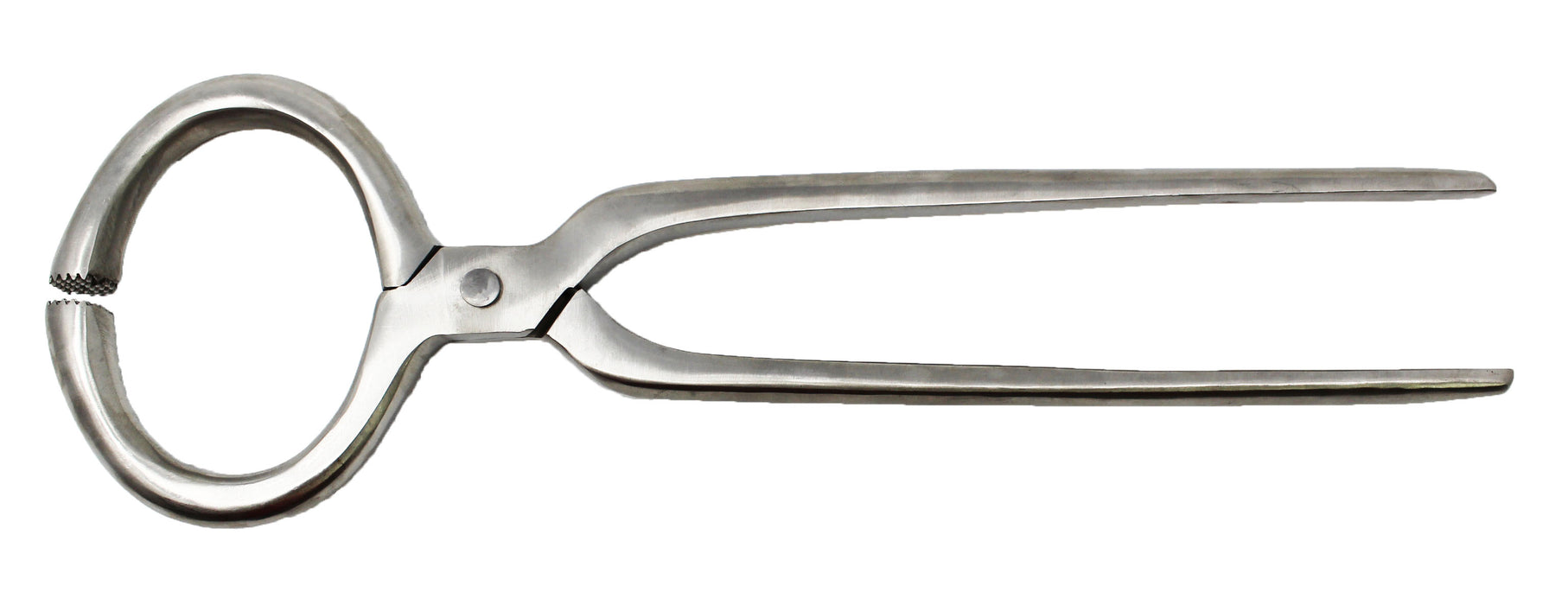 13" Horse Care Farrier Tool Round Stainless Steel Hand Crafted Hoof Tester 98450-13