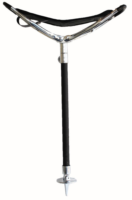 Farrier Adjustable Outdoor Golf Sport Spectator Folding Chair Seat Stick 98471