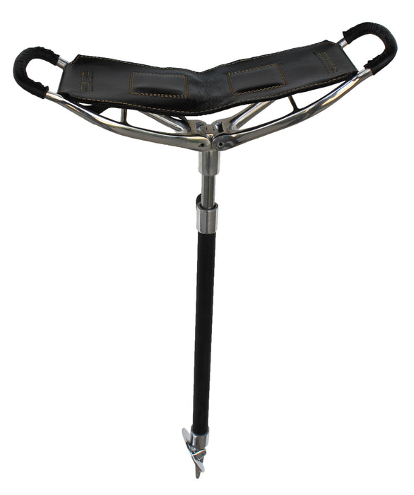 Farrier Adjustable Outdoor Golf Sport Spectator Folding Chair Seat Stick 98471