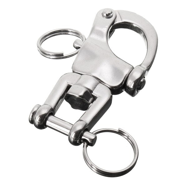 Lot of 2 Horse Farrier Tool Quick Release Snap Shackles 98496 — Challenger