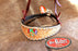 Horse Show Bridle Western Leather Barrel Racing Tack Rodeo Noseband  9911