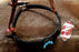 Horse Show Bridle Western Leather Barrel Racing Tack Rodeo NOSEBAND  99123