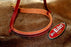 Horse Show Bridle Western Leather Barrel Racing Tack Rodeo NOSEBAND  99132