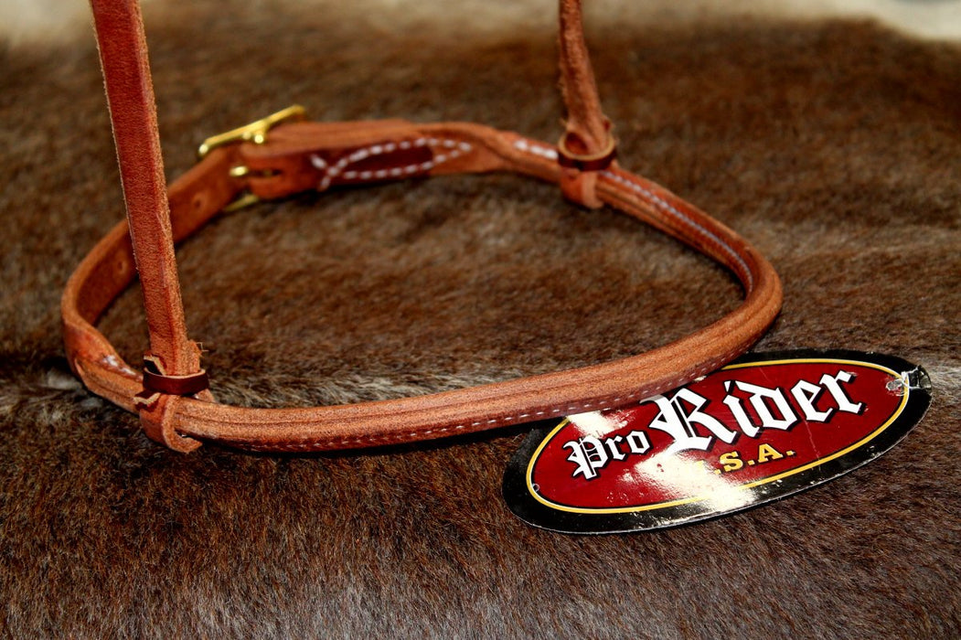 Horse Show Bridle Western Leather Barrel Racing Tack Rodeo NOSEBAND  99138