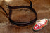 Horse Show Bridle Western Leather Barrel Racing Tack Rodeo NOSEBAND  99139