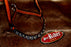 Horse Show Bridle Western Leather Barrel Racing Tack Rodeo NOSEBAND  99141
