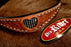 Horse Show Bridle Western Leather Barrel Racing Tack Rodeo NOSEBAND  99156