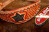 Horse Show Bridle Western Leather Barrel Racing Tack Rodeo NOSEBAND  99157