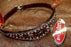 Horse Show Bridle Western Leather Barrel Racing Tack Rodeo NOSEBAND  99170