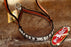 Horse Show Bridle Western Leather Barrel Racing Tack Rodeo NOSEBAND  99174