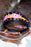 Horse Bridle Western Barrel Racing Tack Rodeo NOSEBAND Pink 99206