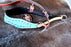 Horse Bridle Western Barrel Racing Tack Rodeo NOSEBAND Turquosie 99208
