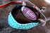 Horse Bridle Western Barrel Racing Tack Rodeo NOSEBAND Turquosie 99208