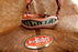 Horse Show Bridle Western Leather Barrel Racing Tack Rodeo Noseband  9939