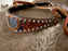 Horse Show Bridle Western Leather Barrel Racing Tack Rodeo Noseband  9997