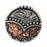 Set of 4 Screw Back Conchos Western Saddle  Co618