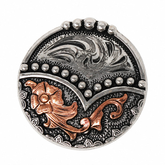 Set of 4 Screw Back Conchos Western Saddle  Co618