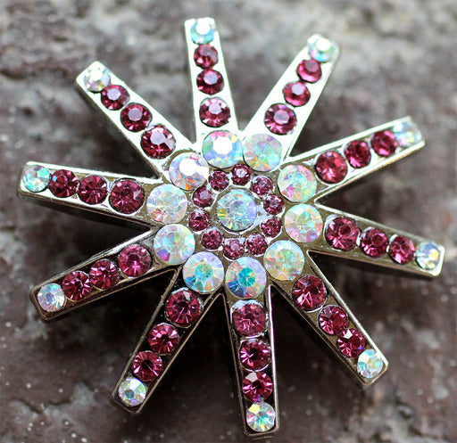 4 Conchos Rhinestone Horse Saddle Western  Star CO125