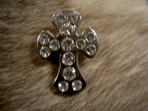 4 Conchos Rhinestone Horse Saddle Western  Cross CO149