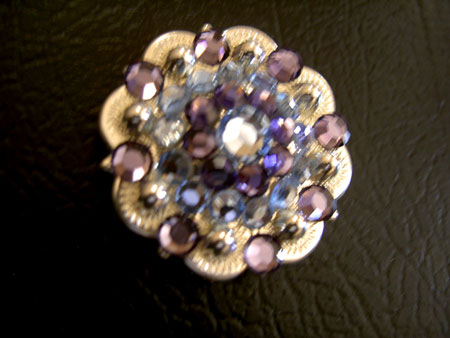 4 Conchos Rhinestone Horse Saddle Western  Berry CO14